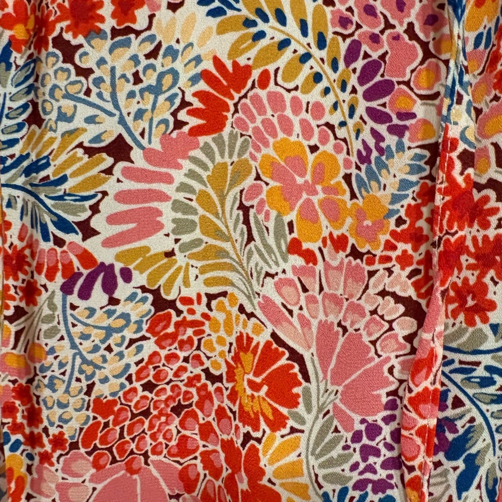 Floral Ruffle Dress - Picture 5 of 5